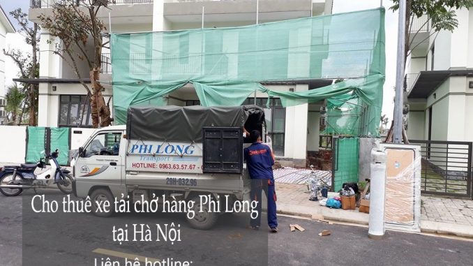 Dịch vụ thuê xe tải giá rẻ tại phố Nguyễn Cao Luyện-0963.63.5767