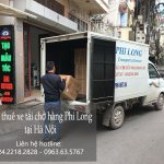Dịch vụ thuê xe tải giá rẻ tại phố Nguyễn Đình Hoàn