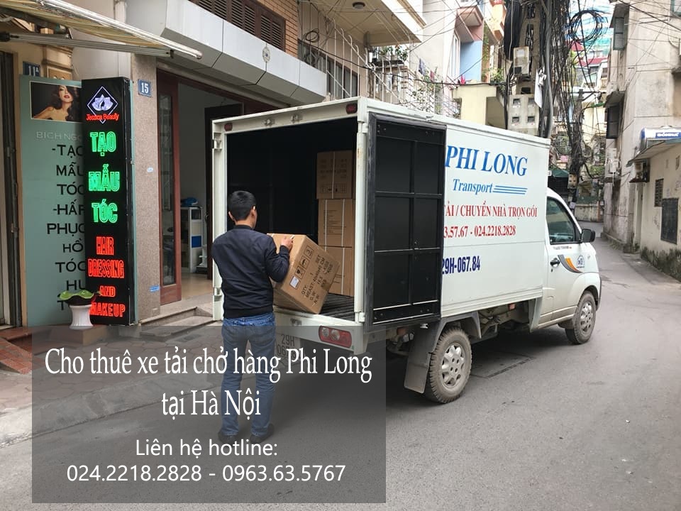 Dịch vụ thuê xe tải giá rẻ tại phố Nguyễn Đình Hoàn