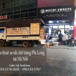 Cho thuê xe tải giá rẻ tại phố Thanh Yên
