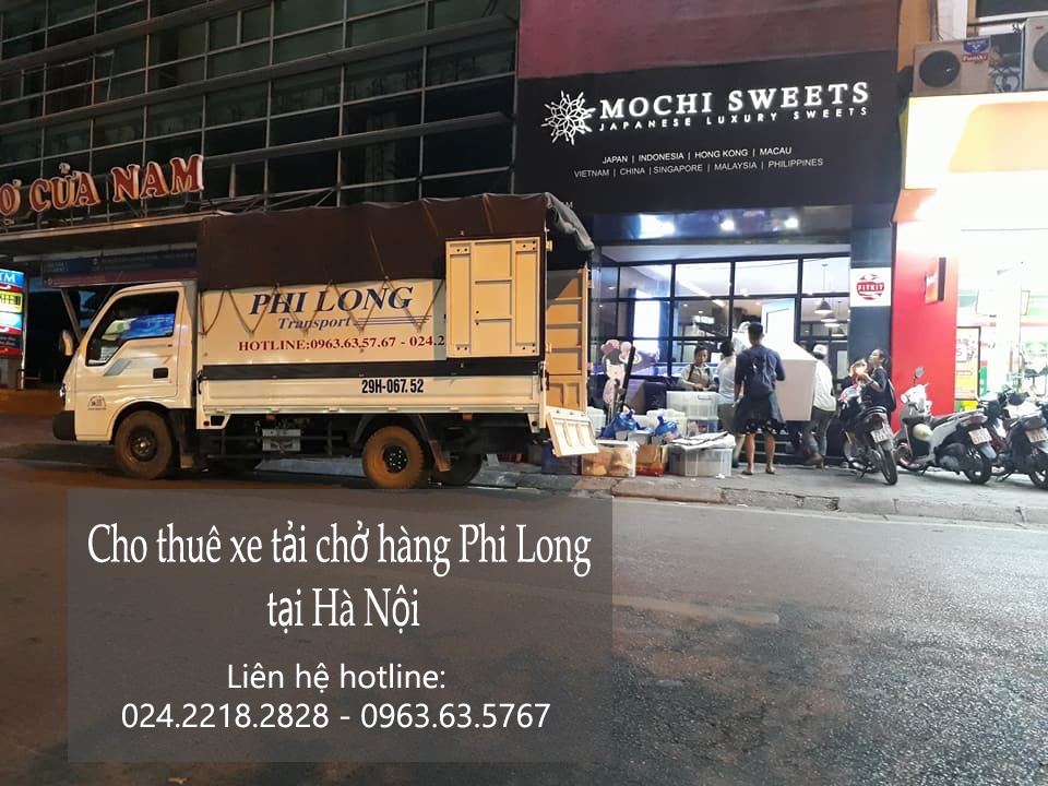 Cho thuê xe tải giá rẻ tại phố Kim Giang