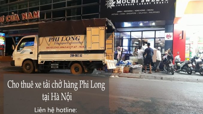 Cho thuê xe tải giá rẻ tại phố Nguyễn Tri Phương