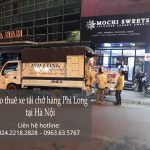 Dịch vụ thuê xe tải giá rẻ tại phố Đông Thiên