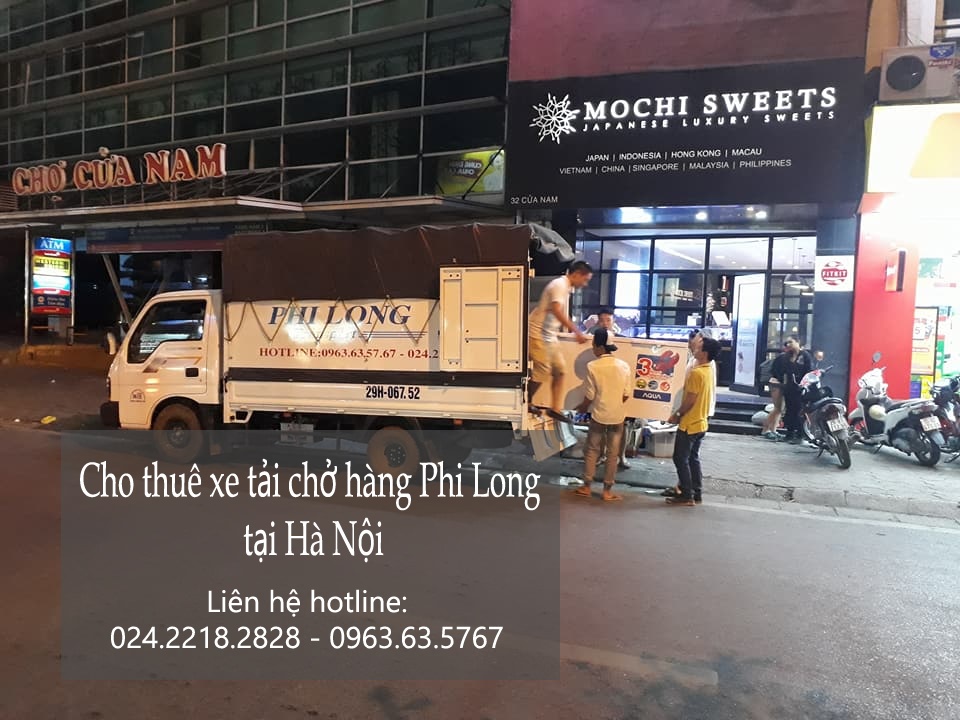 Dịch vụ thuê xe tải giá rẻ tại phố Đông Thiên
