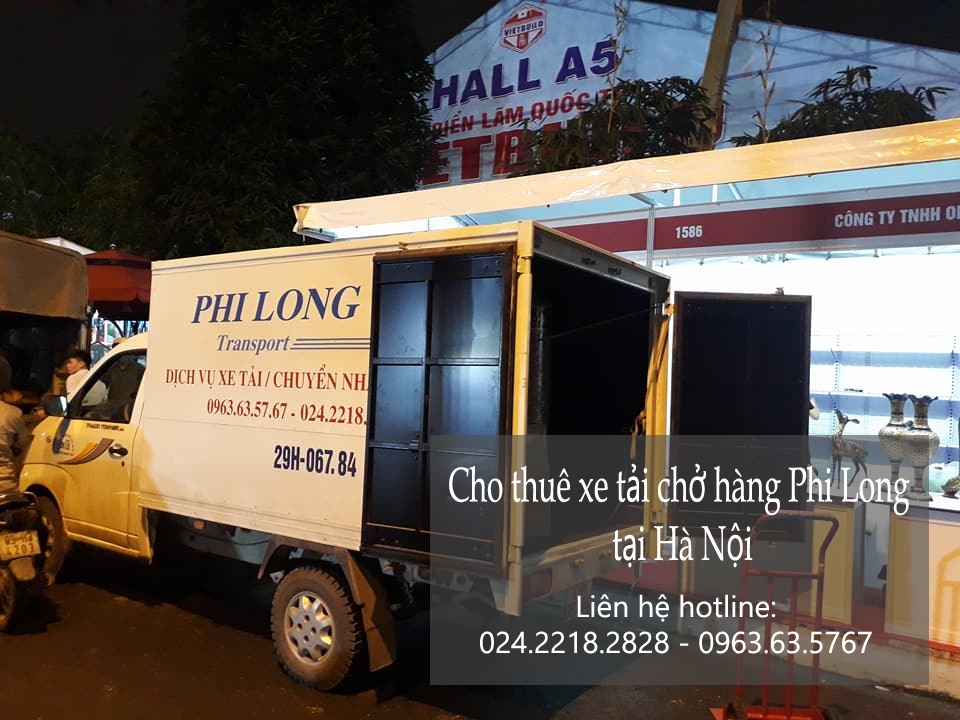 Dịch vụ thuê xe tải giá rẻ tại phố Trần Quang Diệu