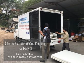 Cho thuê xe tải giá rẻ tại phố Trần Khát Chân