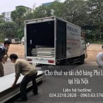Dịch vụ cho thuê xe tải giá rẻ tại phố Tử Hiệp