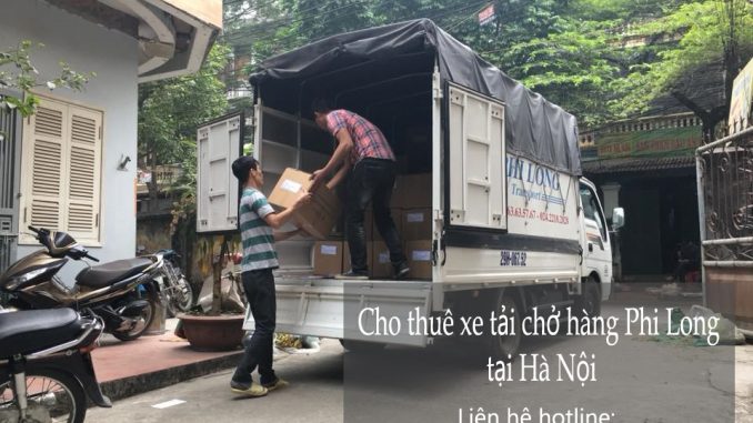 Cho thuê xe tải giá rẻ tại phố Quỳnh Đô