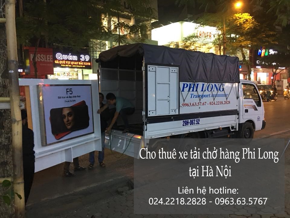 Cho thuê xe tải giá rẻ tại phố Trần Quốc Toản