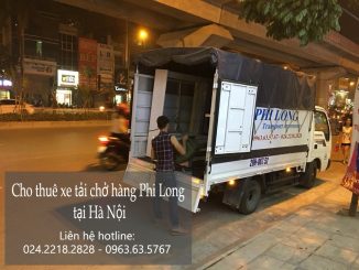 Cho thuê xe tải giá rẻ tại phố Đặng Dung