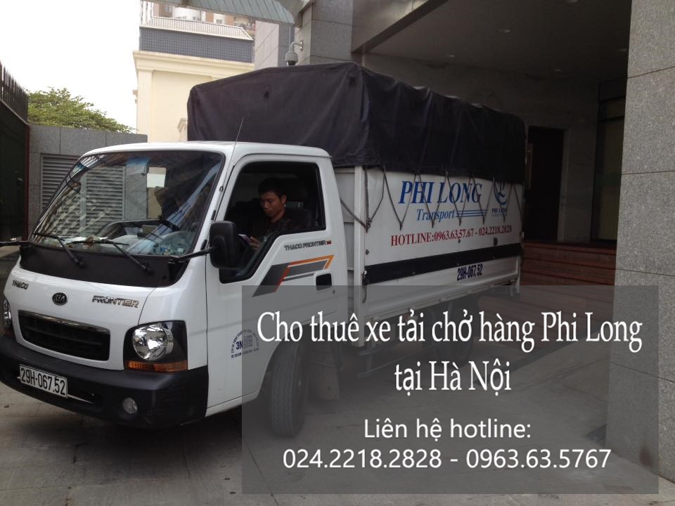 Cho thuê xe tải giá rẻ tải tại phố Vũ Hữu Lợi