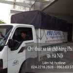 Dịch vụ thuê xe tải giá rẻ tại phố Ngô Tất Tố
