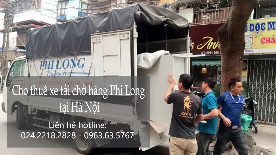 Dịch vụ thuê xe tải giá rẻ Phi Long tại phố Hoàng Diệu