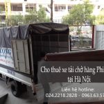 Dịch vụ thuê xe tải giá rẻ tại phố Nguyễn Đình Thi