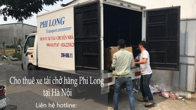 Dịch vụ cho thuê xe tải giá rẻ tại phố Trung Hòa