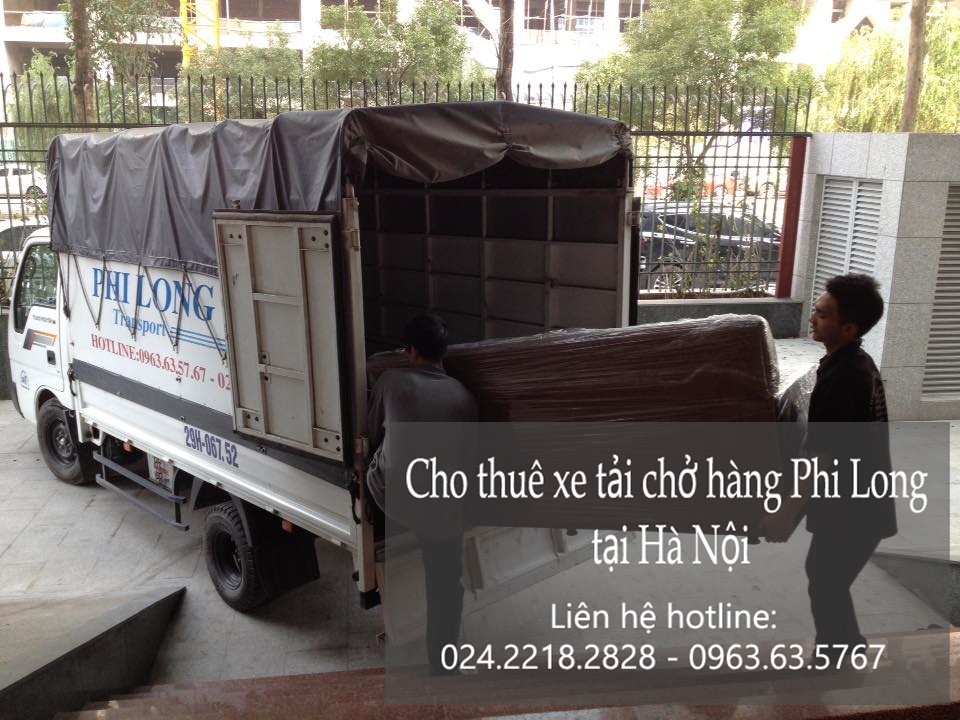 Dịch vụ thuê xe tải giá rẻ tại phố Nguyễn Cảnh Chân