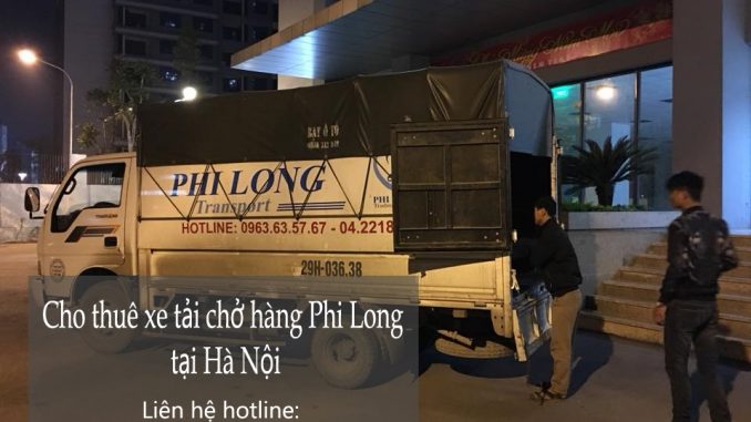 Cho thuê xe tải giá rẻ tại phố Trần Duy Hưng