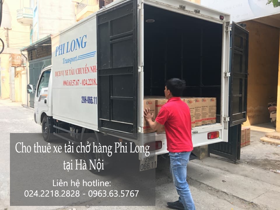 Dịch vụ thuê xe tải giá rẻ tại phố Điện Biên Phủ