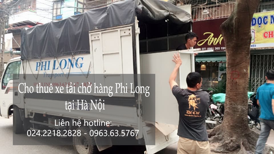 Dịch vụ thuê xe tải giá rẻ tại phố Phạm Huy Thông