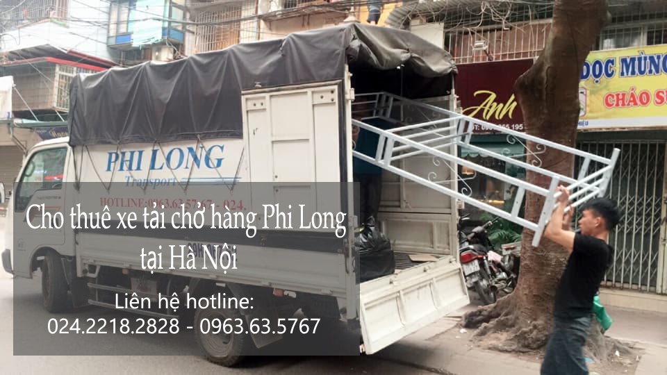Dịch vụ cho thuê xe tải giá rẻ tại khu đô thị Dương Nội