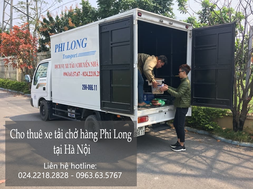 Cho thuê xe tải giá rẻ tại phố Nguyễn Du