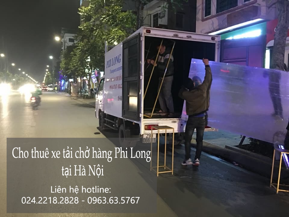 Dịch vụ cho thuê xe tải giá rẻ tại phố Đỗ Hành