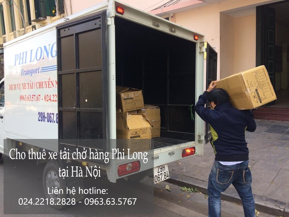 Cho thuê xe tải giá rẻ tại phố Đặng Xuân Viện