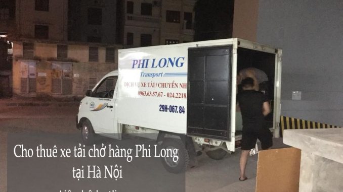 Cho thuê xe tải giá rẻ tại phố Nguyễn Văn Trỗi