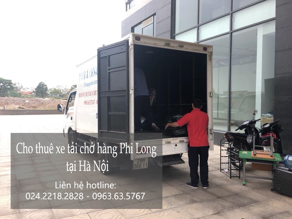 Cho thuê xe tải giá rẻ tại phố Kim Đồng