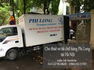Xe tải chở hàng thuê giá rẻ tại phố Vũ Phạm Hàm