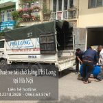 Dịch vụ thuê xe tải giá rẻ Phi Long tại đường Nguyễn Trãi