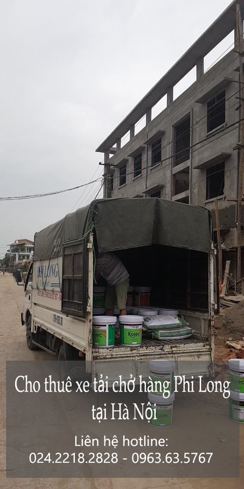 Dịch vụ thuê xe tải giá rẻ Phi Long tại phố Hoàng Văn Thái