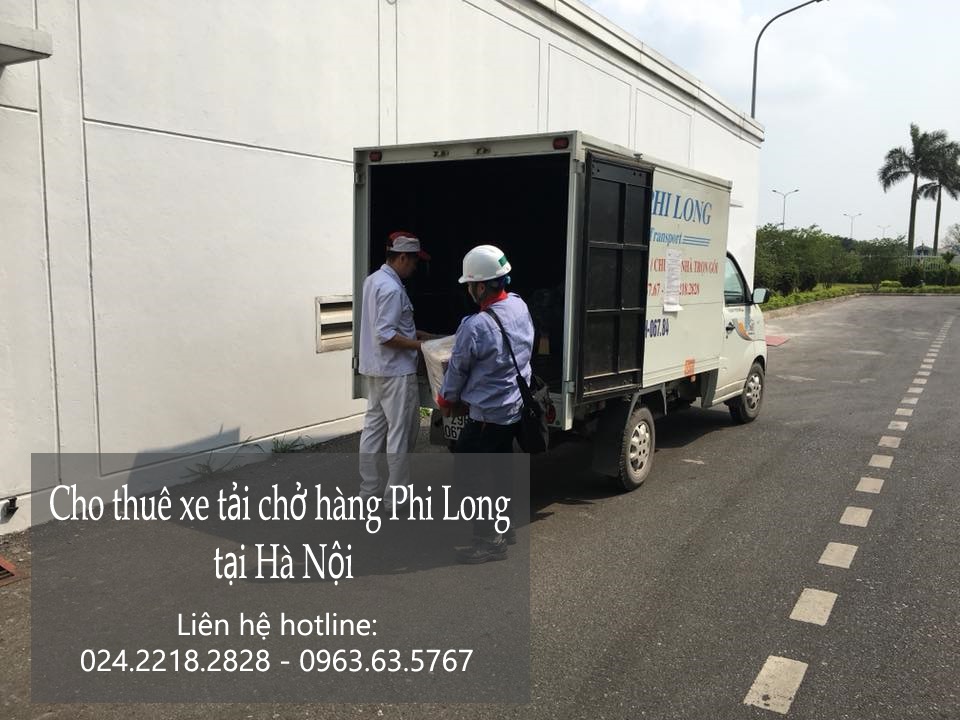 Dịch vụ thuê xe tải giá rẻ Phi Long tại phố Lương Thế Vinh
