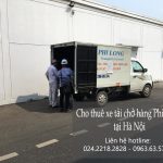 Dịch vụ thuê xe tải giá rẻ Phi Long tại phố Ô Chợ Dừa