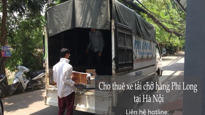 Dịch vụ cho thuê xe tải giá rẻ tại phố Trần Kim Xuyến