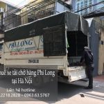 Dịch vụ cho thuê xe tải giá rẻ tại đường Trung Yên