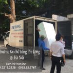 Xe tải chở hàng thuê giá rẻ tại phố Tạ Quang Bửu