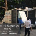 Dịch vụ xe tải giá rẻ tại phố Triệu Việt Vương