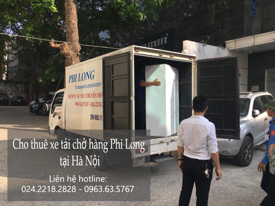 Dịch vụ xe tải giá rẻ tại phố Lê Thanh Nghị
