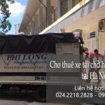 Thuê xe tải Hà Nội giá rẻ tại phố Ngô Thì Nhậm