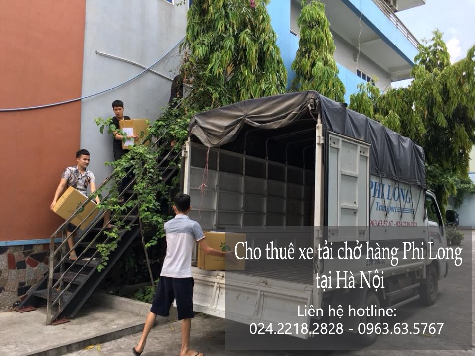 Thuê xe vận chuyển tại phố Nguyễn Đình Chiểu