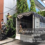 Dịch vụ thuê xe tải giá rẻ Phi Long tại phố Đồng Bông