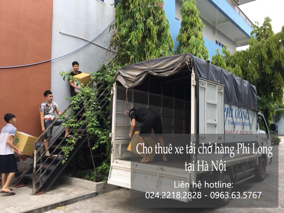 Dịch vụ thuê xe tải giá rẻ Phi Long tại phố Đồng Bông