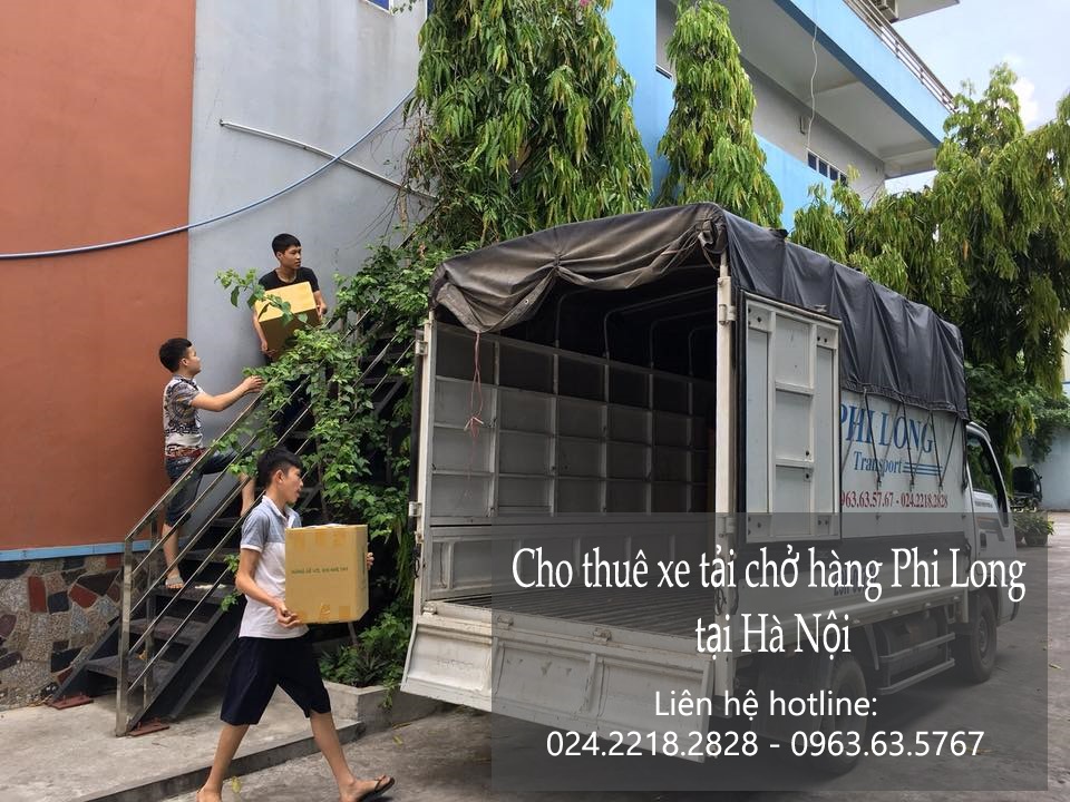 Cho thuê xe tải giá rẻ tại đường Thanh Lãm