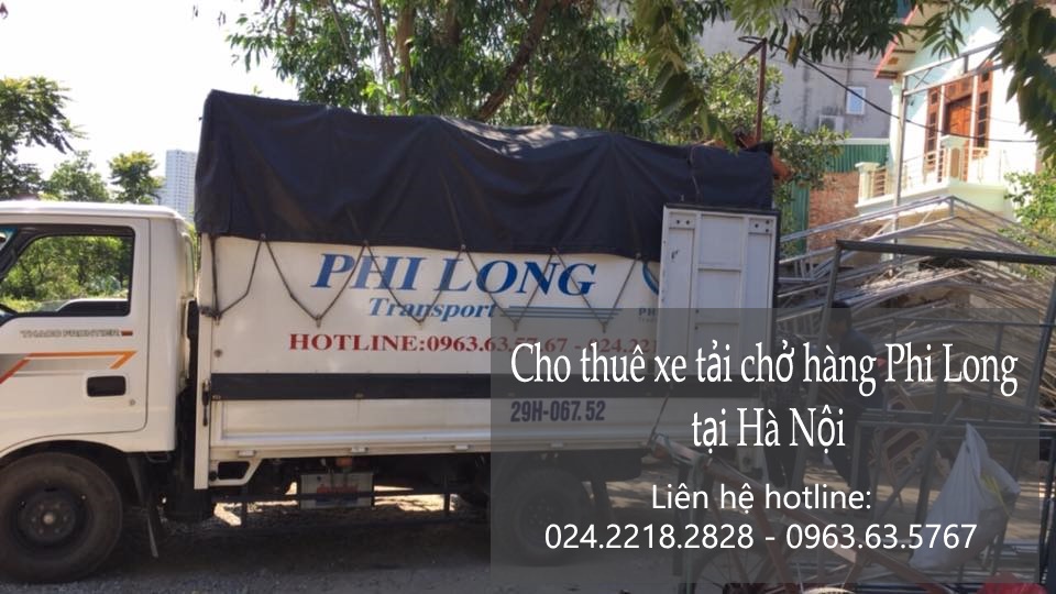 Dịch vụ thuê xe tải giá rẻ tại phố Mạc Đĩnh Chi