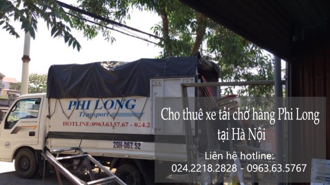 Taxi tải Hà Nội giá rẻ tại phố Đại La