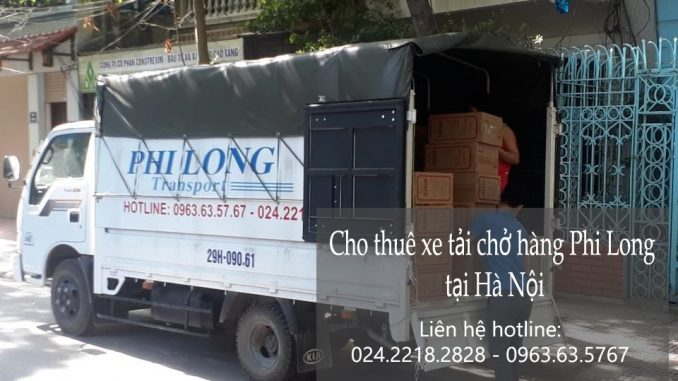 Taxi tải Hà Nội giá rẻ tại phố Hàng Chiếu