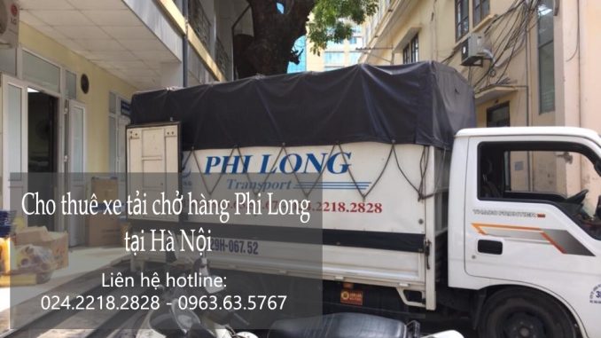 Taxi tải Hà Nội cho thuê giá rẻ tại phố Phạm Hồng Thái