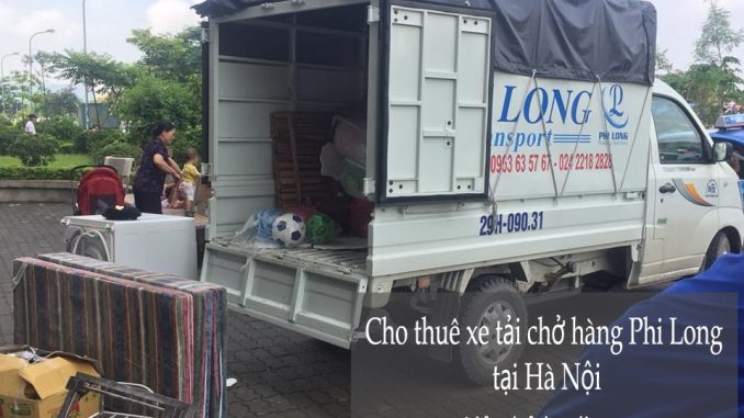 Dịch vụ thuê xe tải giá rẻ tại phố Trần Cao Vân