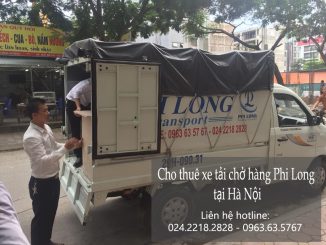 Dịch vụ cho thuê xe tải giá rẻ tại phố Đoàn Trần Nghiệp